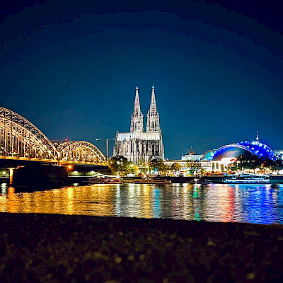 Biergärten in der Nähe der Köln Messe