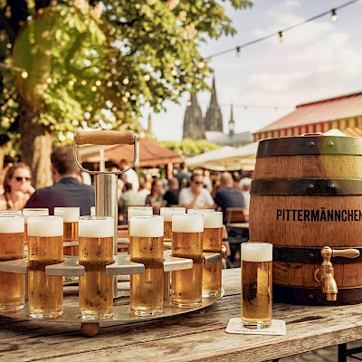 Pittermännchen, Kranz und Stange. Das kleine 1x1 der Kölner Bier-Einheiten